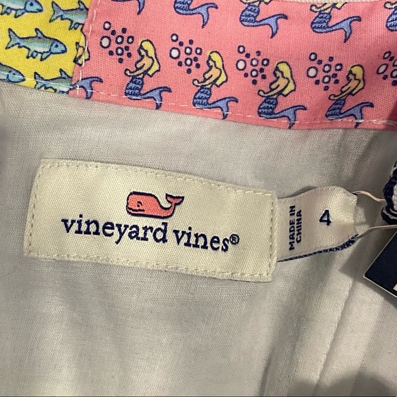 Vineyard Vines strapless sailor sundress size 4 - Picture 2 of 4